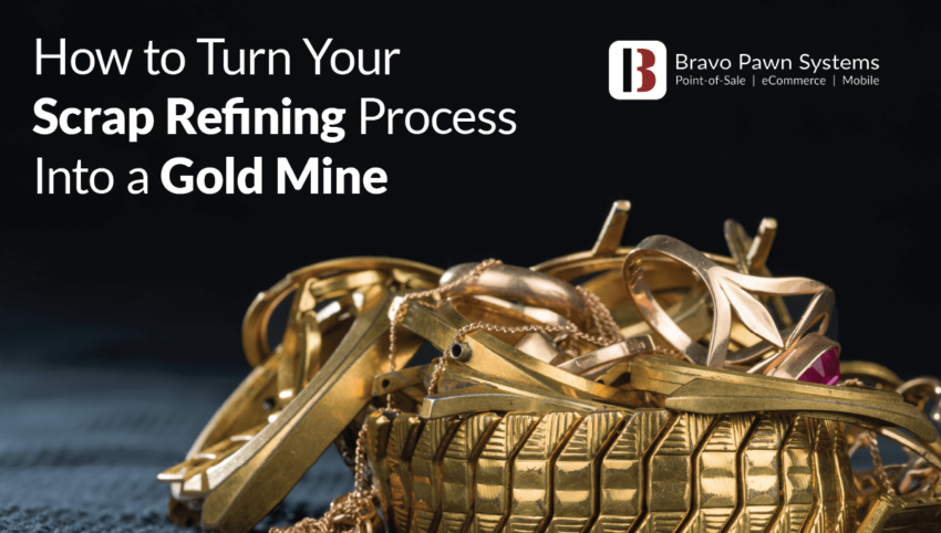How to Turn Your Scrap Refining Process Into a Gold Mine