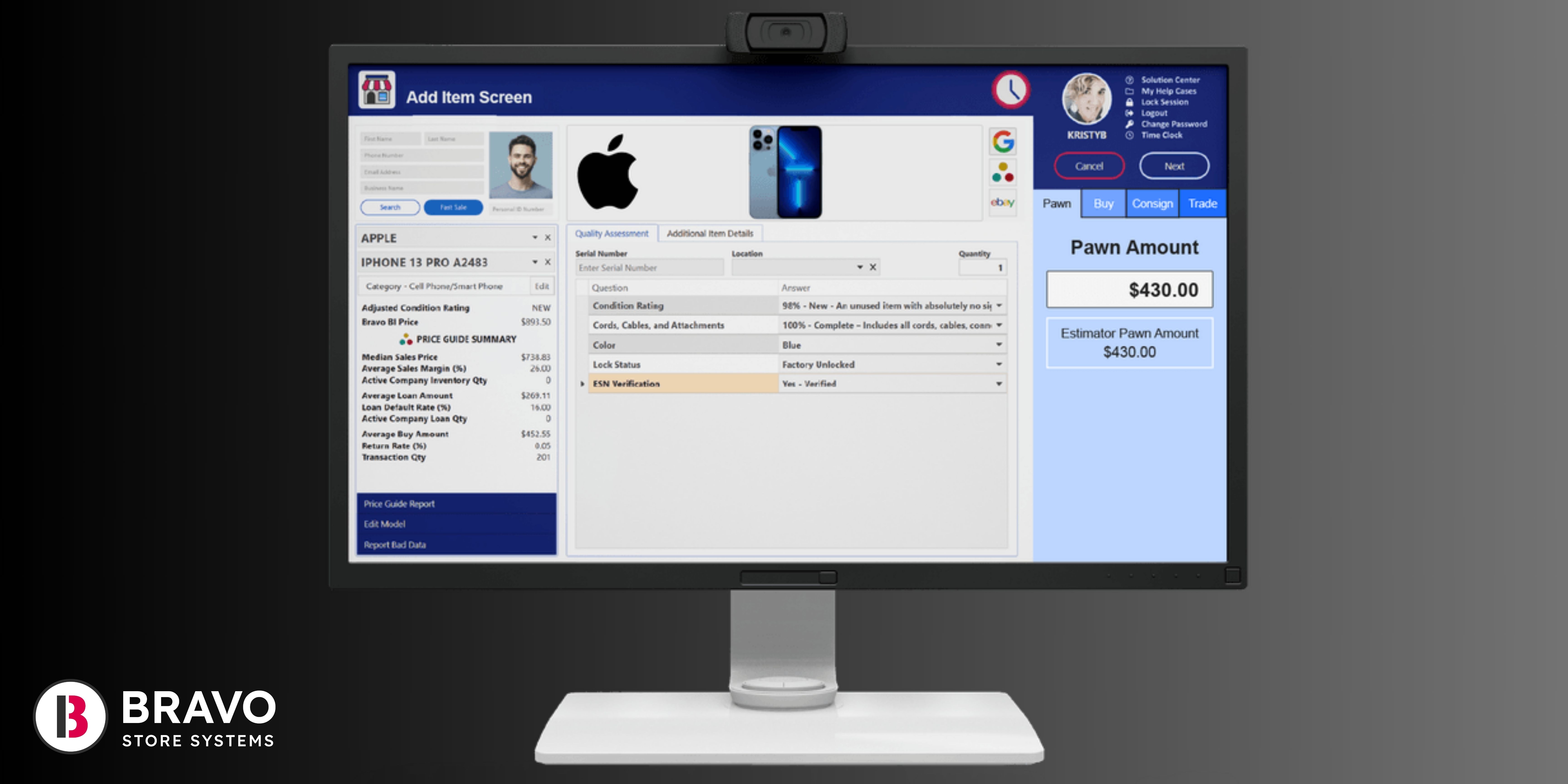 Stop Guessing, Start Knowing: How Bravo's Product Estimator Revolutionizes Your Pawn Shop