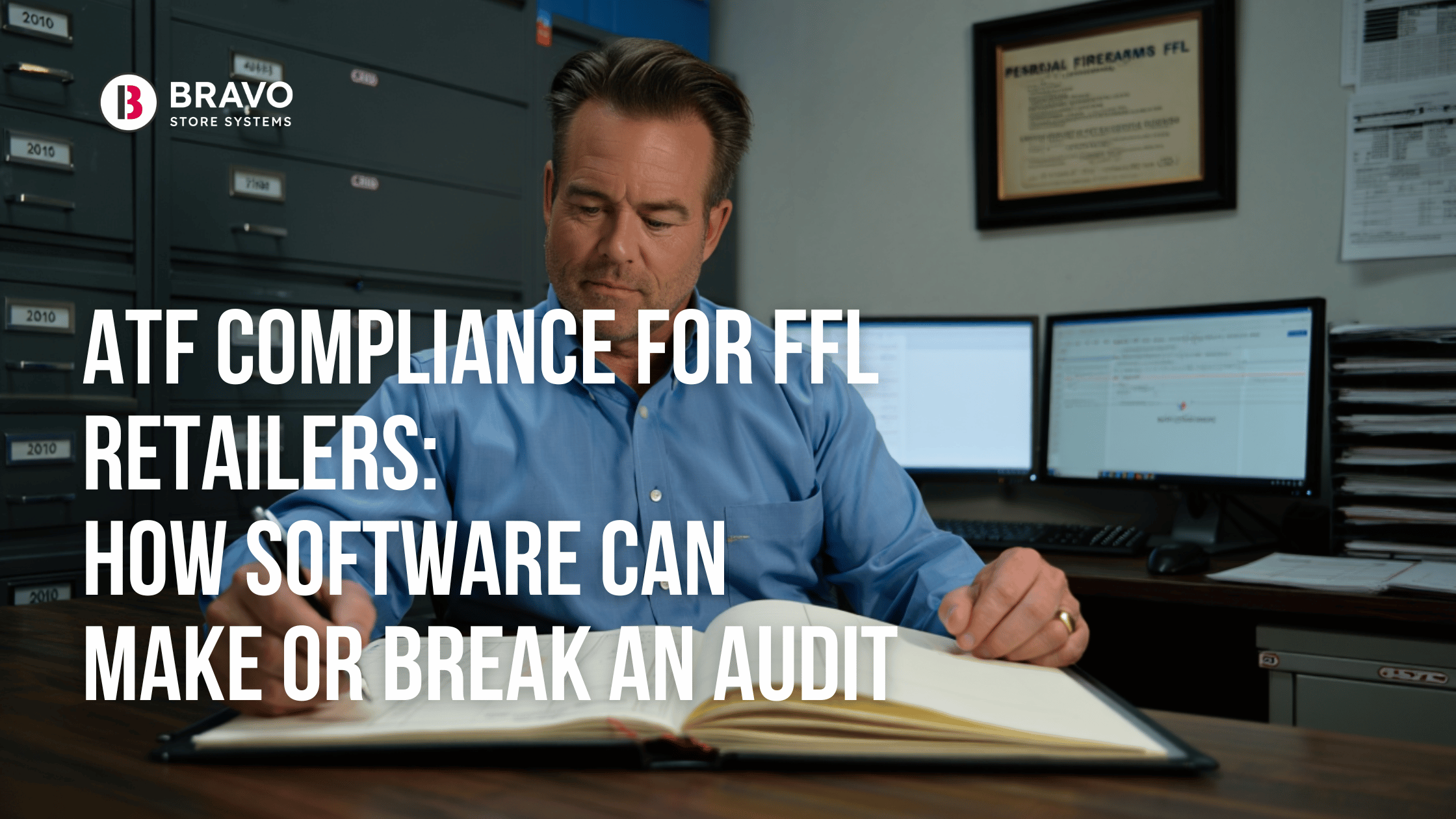 ATF Compliance for FFL Retailers: How Software Can Make or Break an Audit