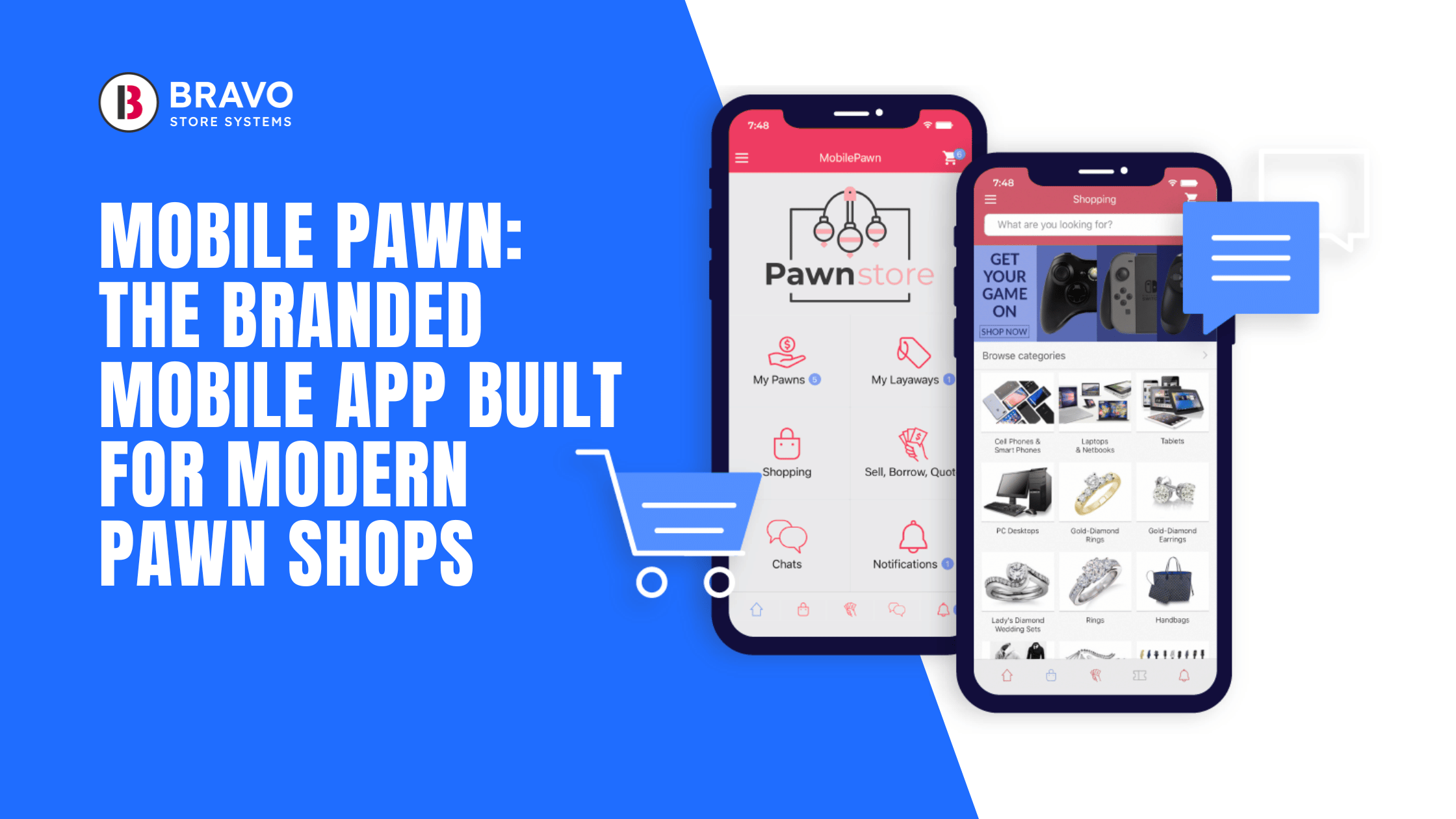 Mobile Pawn: Why Your Pawn Shop Needs Its Own Branded Mobile App