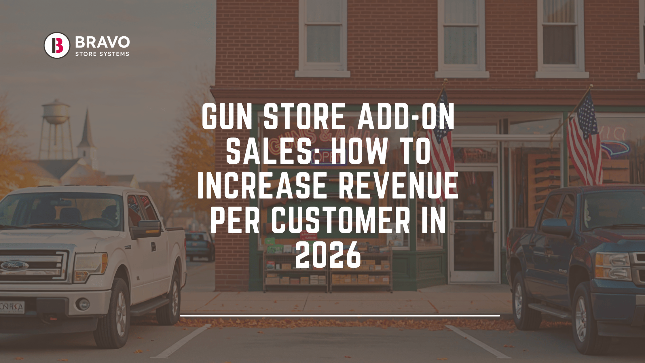 How to Increase Gun Store Revenue Without Selling More Guns