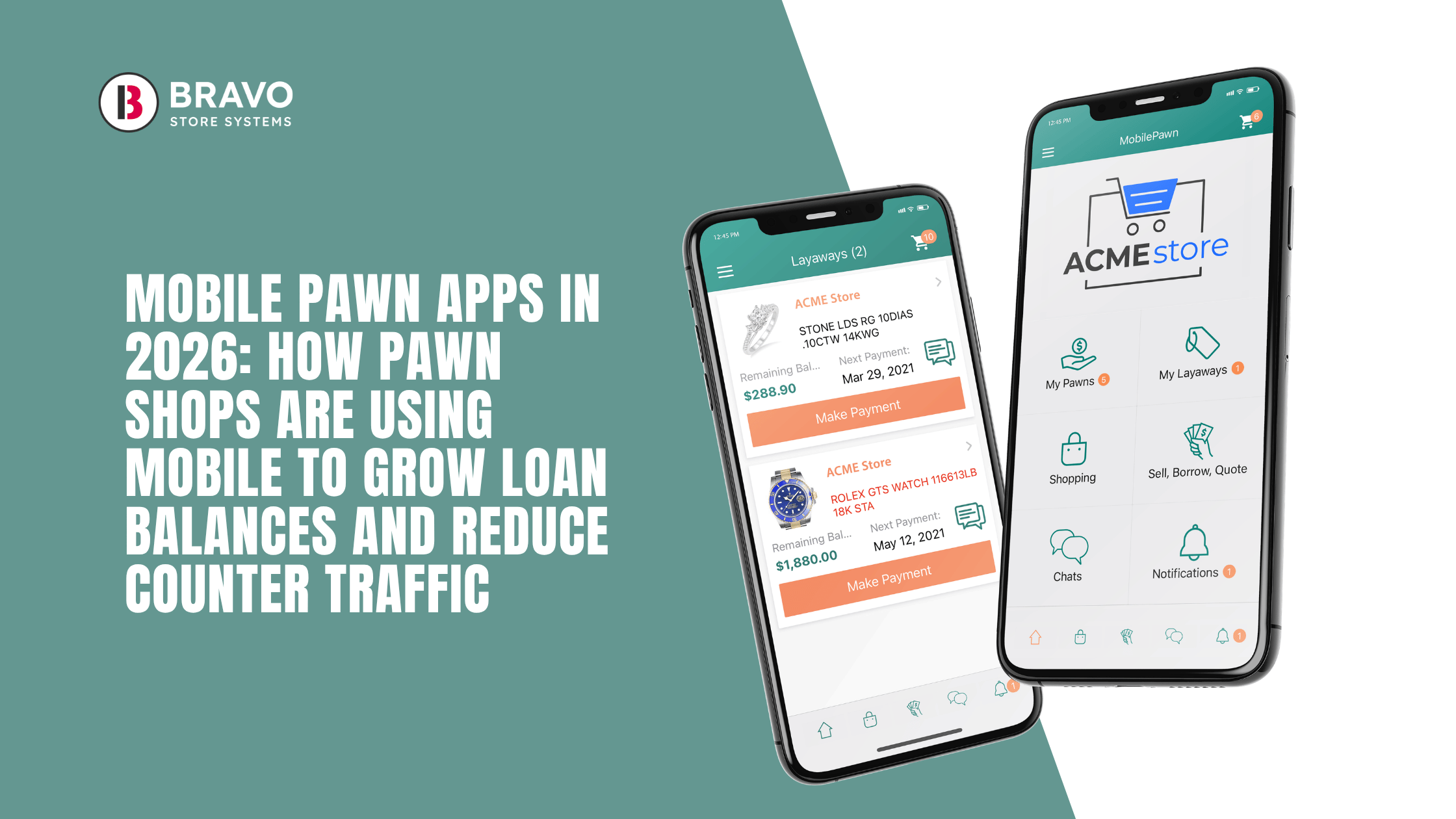 Mobile Pawn Apps in 2026: How Pawn Shops Are Using Mobile to Grow Loan Balances