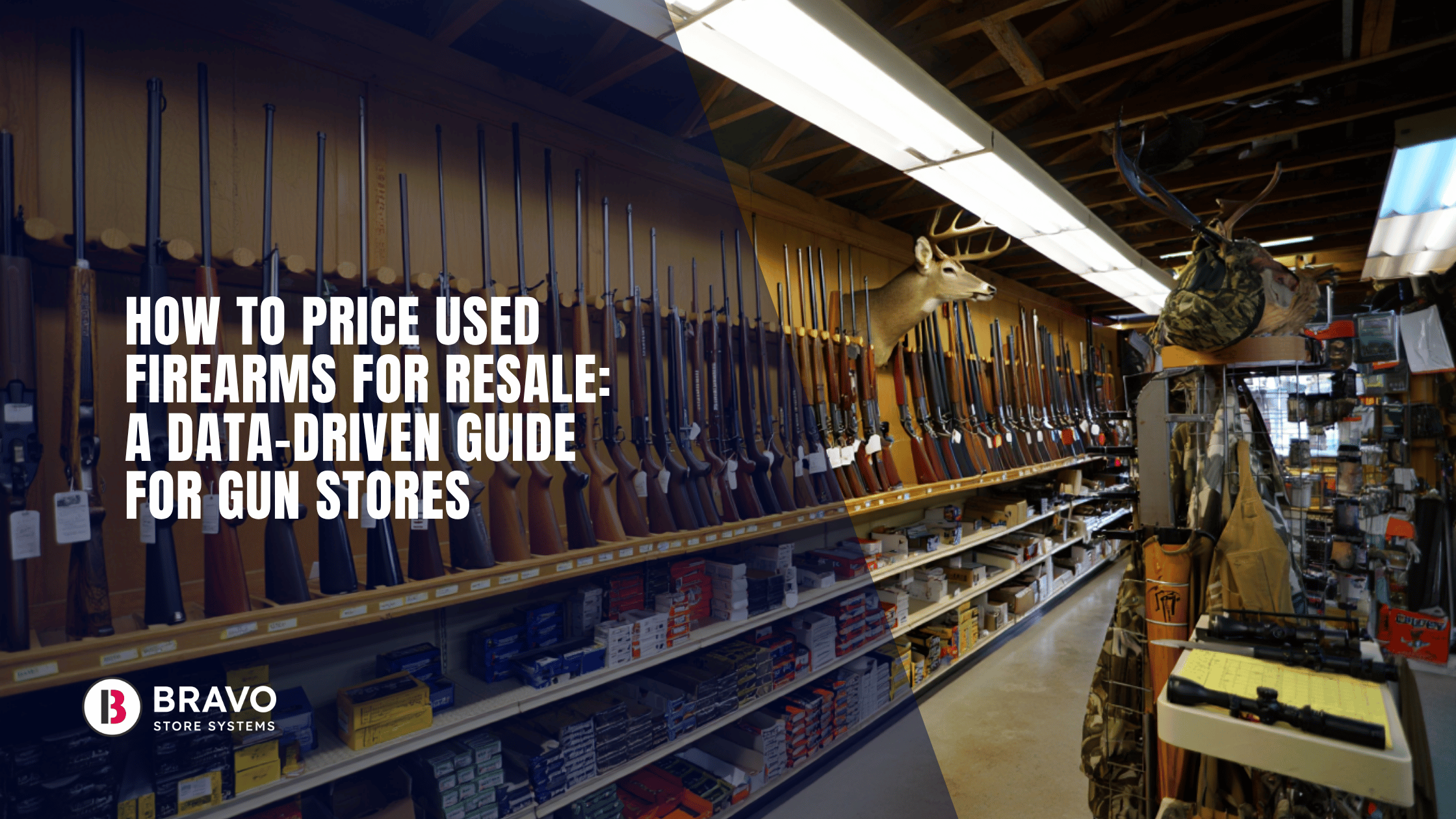 How to Price Used Firearms for Resale: A Data-Driven Guide for Gun Stores