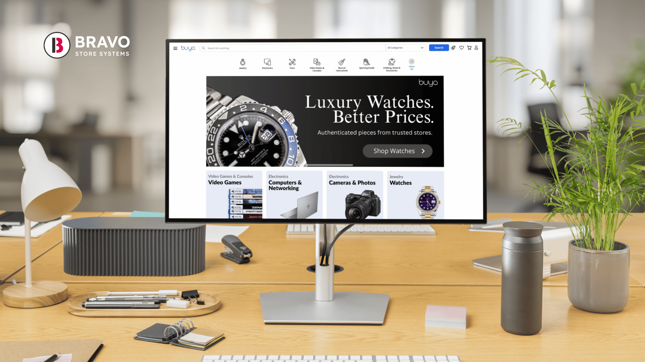 Buya.com & UsedGuns.com Launch Redesigned eCommerce Experience | Bravo Store Systems