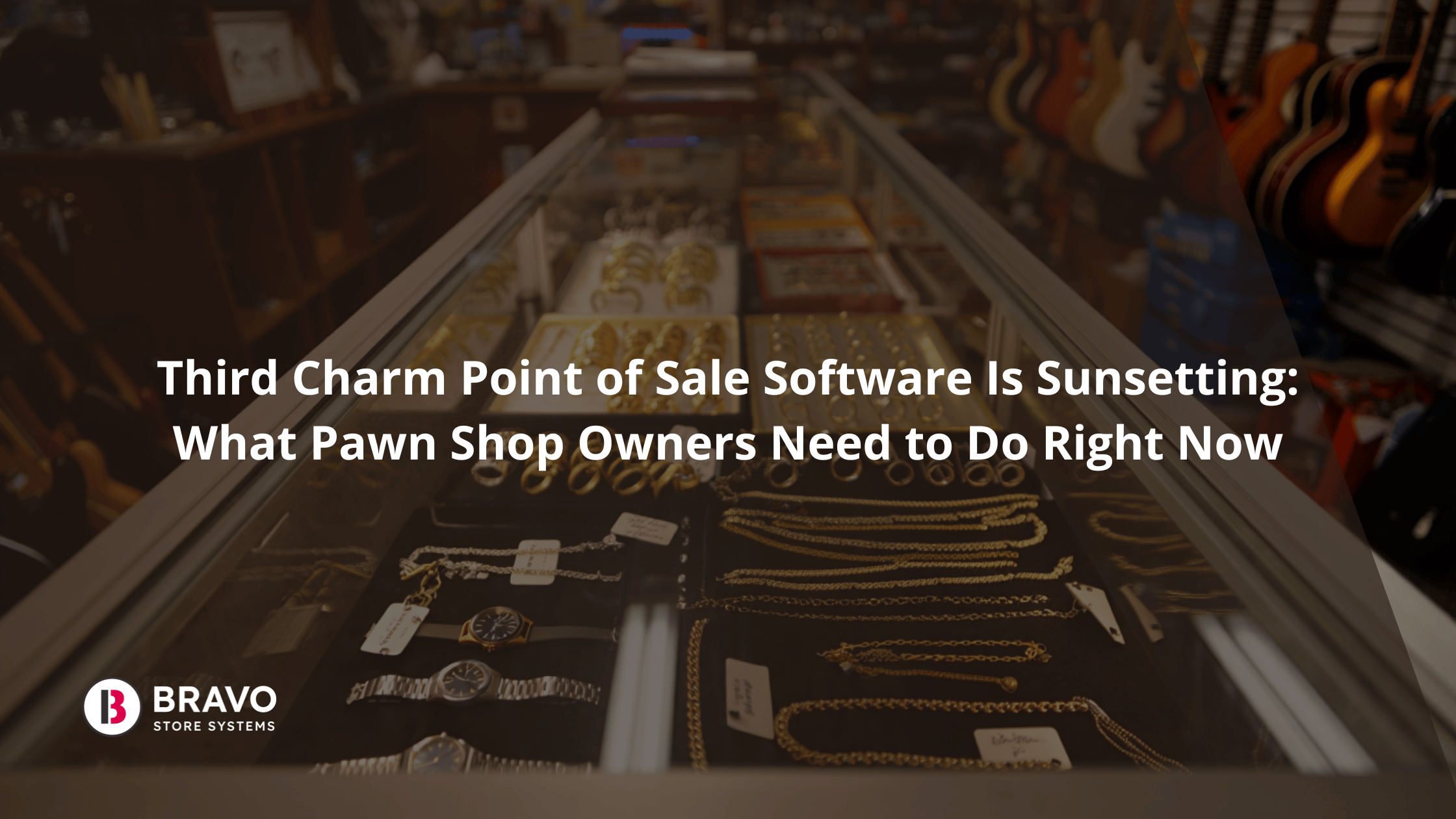 Pawn Ticketing & Inventory: How Pawn Shop POS Software Helps Owners